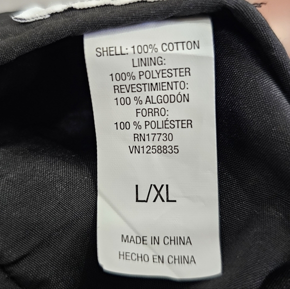 Driver/Newsboy Cap Vented, XL Black, NWT - Picture 8 of 10